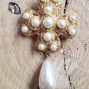 Vintage 80's Brooch